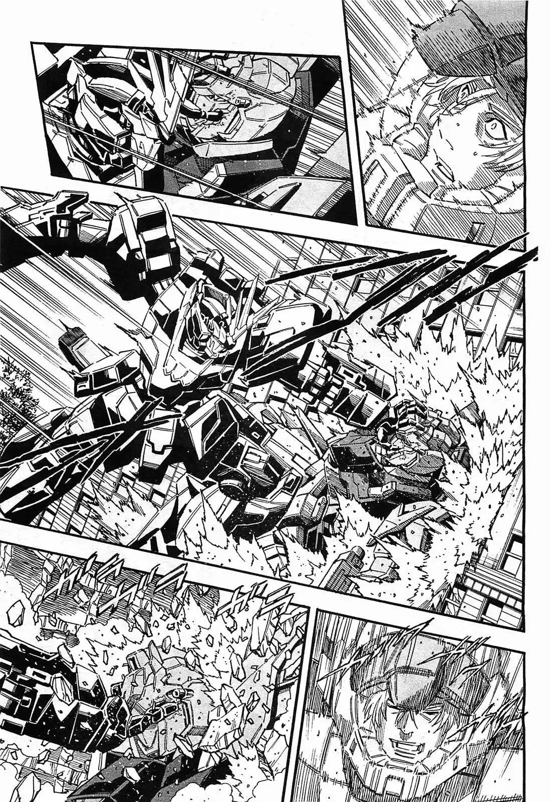 Kidou Senshi Gundam UC: Bande Dessinee Chapter 39 15